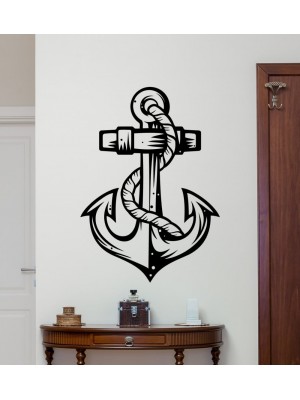 Gemi Çapası Duvar Sticker
