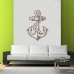 Gemi Çapası Duvar Sticker