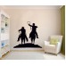 Atlı Kovboylar Duvar Sticker
