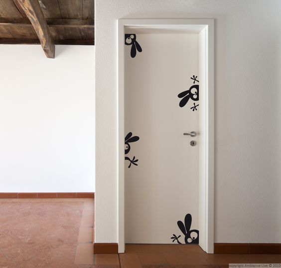 Tavşan Kapı, Dolap, Duvar Sticker