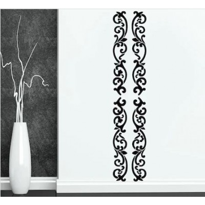 Ornament Bordür Duvar Sticker