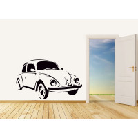 Vosvos, Tosba Araba Volkswagen Duvar Sticker