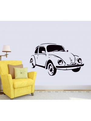 Vosvos, Tosba Araba Volkswagen Duvar Sticker