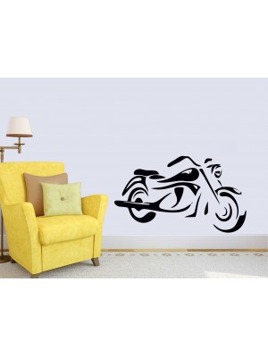 Chopper Motor Duvar Sticker Chopper Motor Duvar Sticker