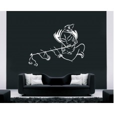 Sanatçı Duvar Sticker 