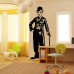 Charlie Chaplin Duvar Sticker