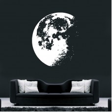 Dünyaya Uzaydan Bakış Duvar Sticker