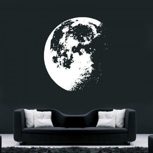 Dünyaya Uzaydan Bakış Duvar Sticker