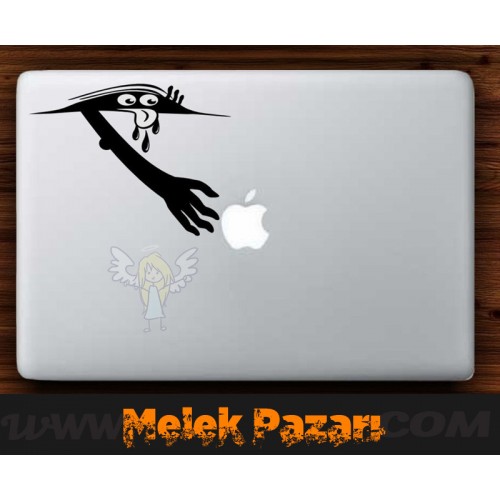 Gizli Canavar Laptop Sticker