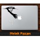 Gizli Canavar Laptop Sticker
