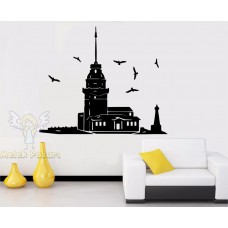 Kız Kulesi Duvar Sticker 