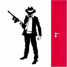 Mafya, Gangster Duvar Sticker 