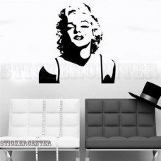 Marylin Monroe Duvar Sticker