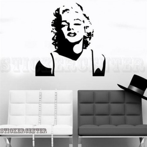 Marylin Monroe Duvar Sticker