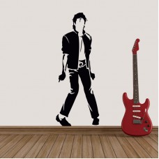Michael Jackson Dans Duvar Sticker  
