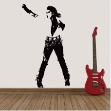 Michael Jackson Duvar Sticker 