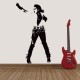 Michael Jackson Duvar Sticker