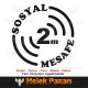 Sosyal Mesafe Koruma Sticker, Çıkartma