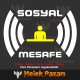 Sosyal Mesafe Uyarı Sticker, Çıkartma