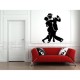 Tango Dans Duvar Sticker