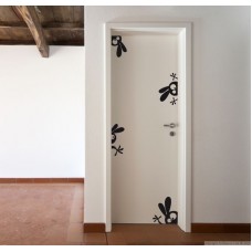 Tavşan Kapı, Dolap, Duvar Sticker 