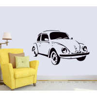 Vosvos, Tosba Araba Volkswagen Duvar Sticker