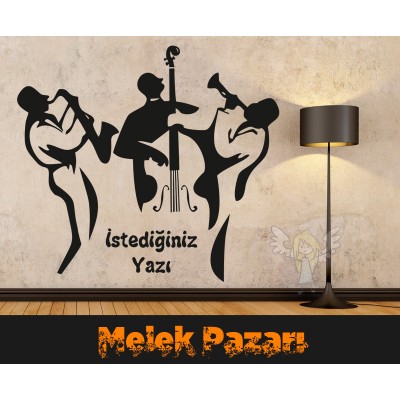 Caz Müzik Grubu Duva Sticker