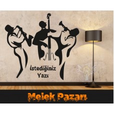 Caz Müzik Grubu Duva Sticker