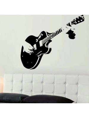 Klasik Gitar Duvar Sticker Klasik Gitar Duvar Sticker
