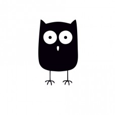 Baykuş Priz Sticker 4 Adet 