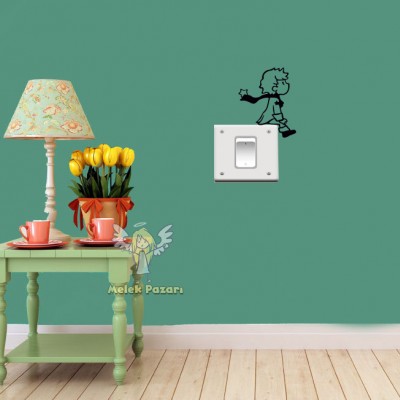 Küçük Prens Priz Sticker 2 Adet