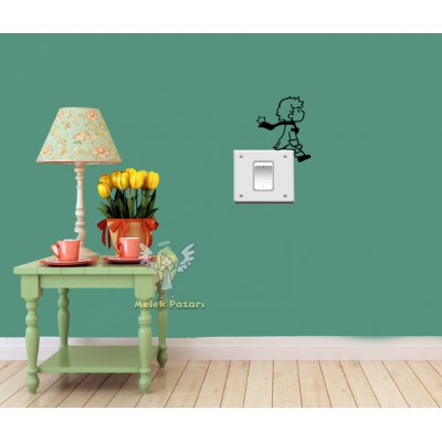 Küçük Prens Priz Sticker 2 Adet Küçük Prens Priz Sticker 2 Adet