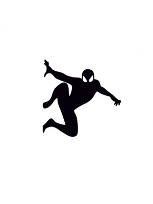 Spiderman - Örümcek Adam Priz Sticker 4 Adet Spiderman - Örümcek Adam Priz Sticker 4 Adet