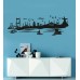 İstanbul Manzarası Semazen Duvar Sticker