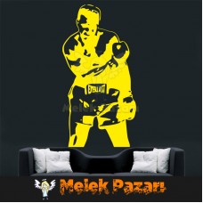 Muhammed Ali Spor Salonu Duvar Sticker 