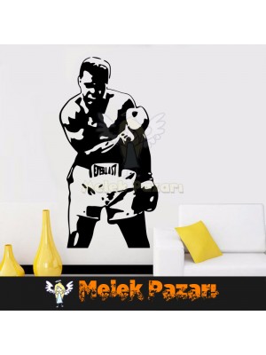 Muhammed Ali Spor Salonu Duvar Sticker