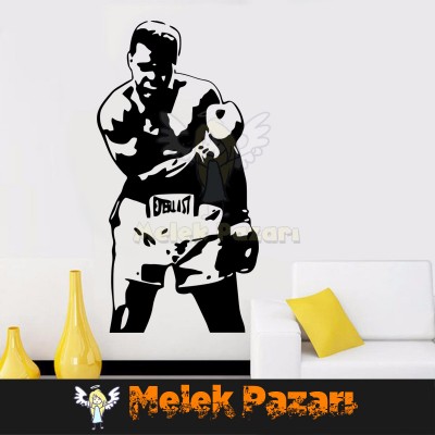 Muhammed Ali Spor Salonu Duvar Sticker