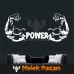 Power Spor Salonu Duvar Sticker