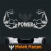 Power Spor Salonu Duvar Sticker