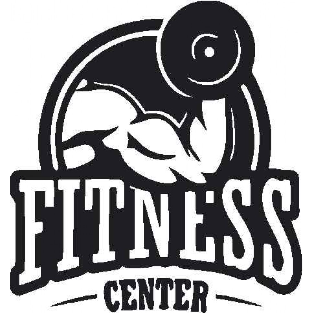 Fitness Center Duvar Sticker S2064