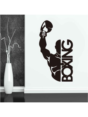 Spor Salonu, Boks Duvar Sticker