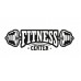 Halter Fitness Center Duvar, Cam Sticker