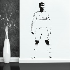 Ronaldo Futbol Duvar Sticker 