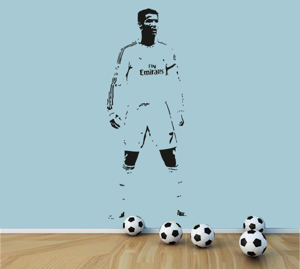 Ronaldo Futbol Duvar Sticker