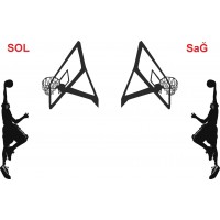 Basketbol Basketçi Duvar Sticker