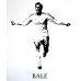 Futbolcu Bale Duvar Sticker