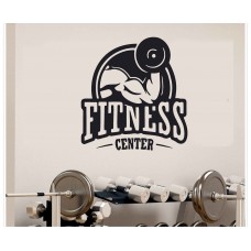 Fitness Center Duvar Sticker