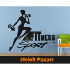 Fitness Sport Sticker 