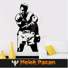 Muhammed Ali Spor Salonu Duvar Sticker 