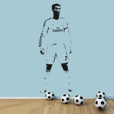 Ronaldo Futbol Duvar Sticker